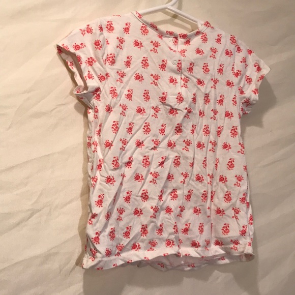 Girls 3T Floral print tee - Picture 5 of 5